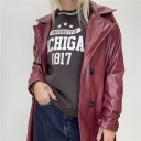 felpa con stampa america